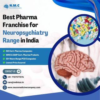 Best Pharma Franchise for Neuropsychiatry Range in India